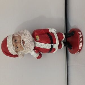 Bass Pro Shop Bobblehead Santa Clause
